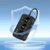 TECH-PROTECT PC3X6 Ciabatta Elettrica 3 USB & 3 Type-C & 3 Prese 200cm Nero