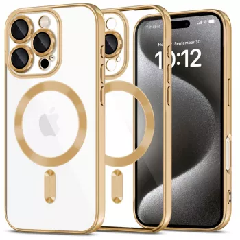 Tech-Protect MagFlex per iPhone 16 Pro Oro