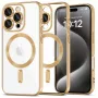 Tech-Protect MagFlex per iPhone 16 Pro Oro