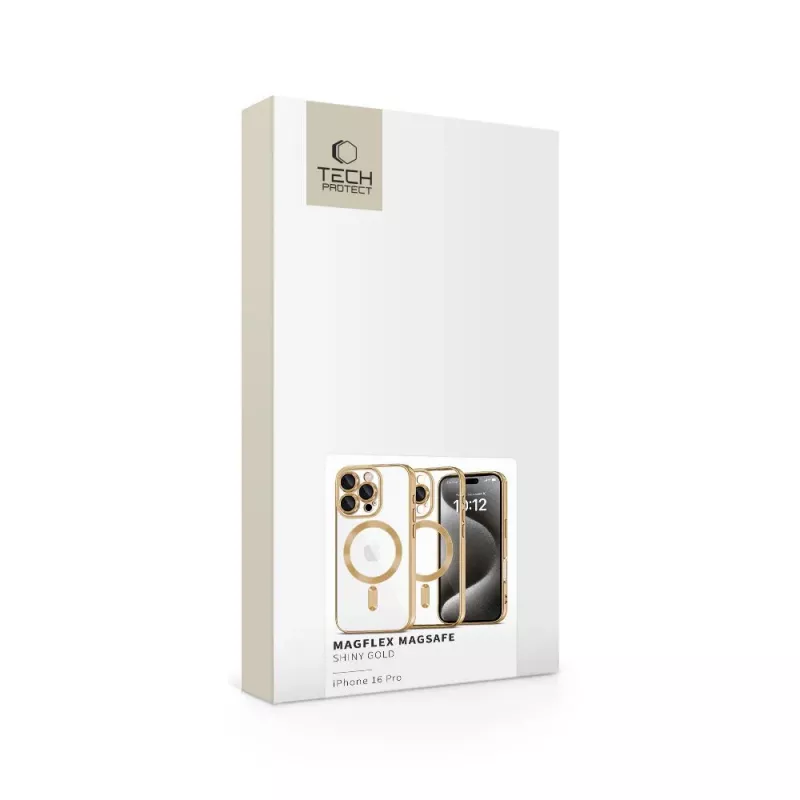 Tech-Protect MagFlex per iPhone 16 Pro Oro