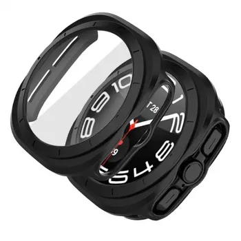 TECH-PROTECT DEFENSE360 Custodia Protettiva per Samsung Galaxy Watch Ultra (47 mm) Nero