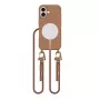 Tech-Protect Magnecklace MagSafe iPhone 16 Marrone Cioccolato