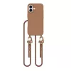 Tech-Protect Magnecklace MagSafe iPhone 16 Marrone Cioccolato
