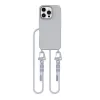 Tech-Protect Magnecklace Cordino per Telefono MagSafe per iPhone 16 Pro Max Grigio