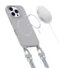 Tech-Protect Magnecklace Cordino per Telefono MagSafe per iPhone 16 Pro Max Grigio