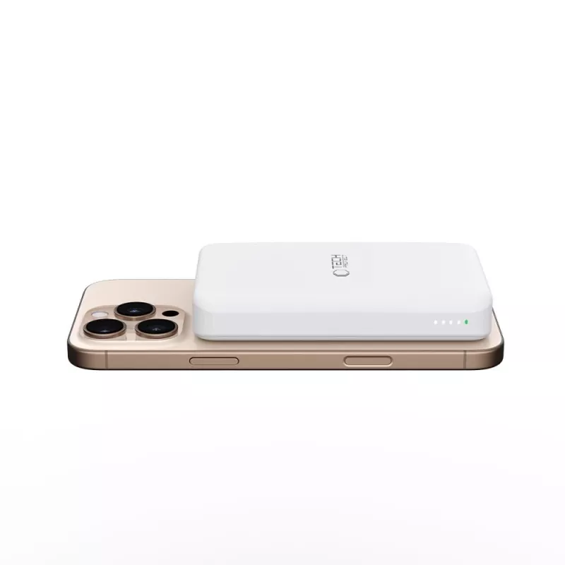 TECH-PROTECT PB24 LIFEMAG QI2 MAGSAFE POWER BANK 10000MAH BIANCO
