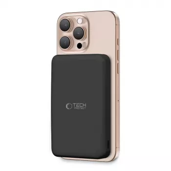 TECH-PROTECT PB24 LIFEMAG QI2 MAGSAFE POWER BANK 10000MAH NERO