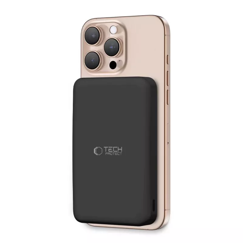 TECH-PROTECT PB24 LIFEMAG QI2 MAGSAFE POWER BANK 10000MAH NERO