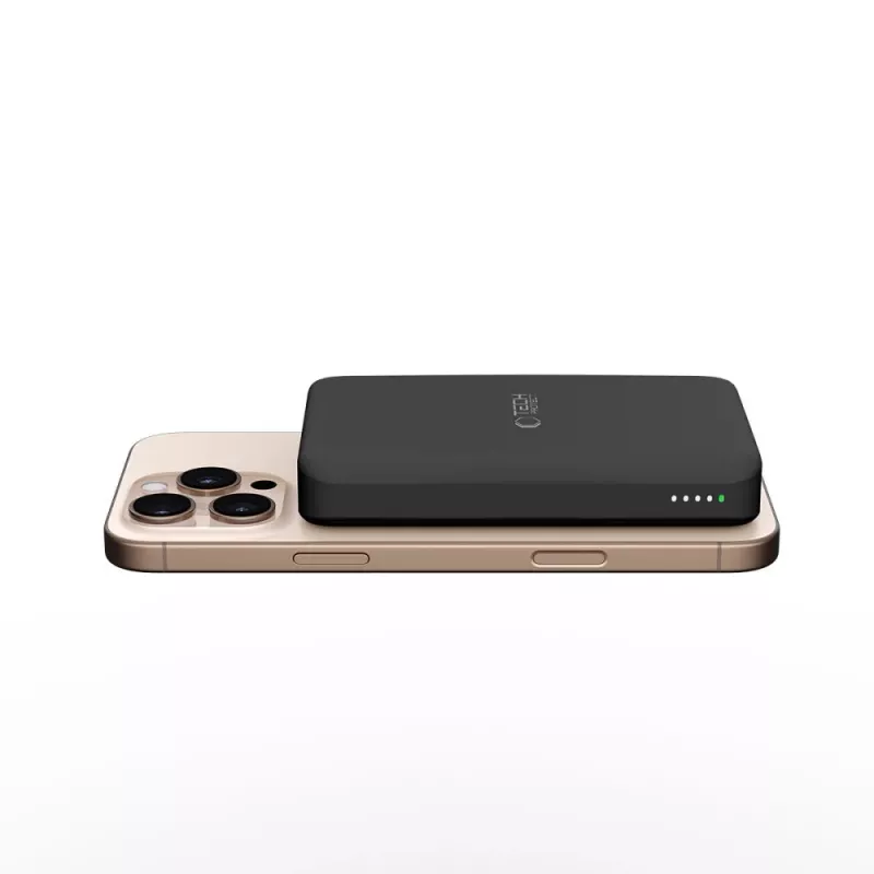 TECH-PROTECT PB24 LIFEMAG QI2 MAGSAFE POWER BANK 10000MAH NERO