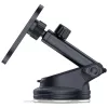 TECH-PROTECT MM15W-V6 Supporto Magnetico MagSafe per Auto da Cruscotto e Bocchetta con Ricarica Wireless 15W Nero/Interno