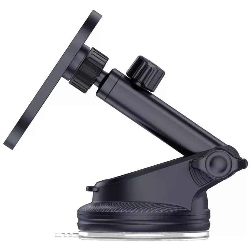 TECH-PROTECT MM15W-V6 Supporto Magnetico MagSafe per Auto da Cruscotto e Bocchetta con Ricarica Wireless 15W Nero/Interno