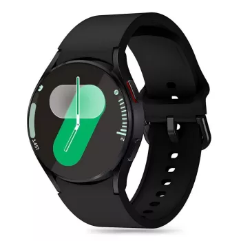 TECH-PROTECT Silicone Samsung Galaxy Watch 4 / 5 / 5 Pro / 6 / 7 / FE Nero