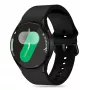 TECH-PROTECT Silicone Samsung Galaxy Watch 4 / 5 / 5 Pro / 6 / 7 / FE Nero
