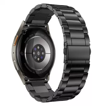 TECH-PROTECT STAINLESS SAMSUNG GALAXY WATCH 4 / 5 / 5 PRO / 6 / 7 / FE NERO