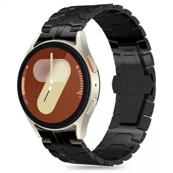 TECH-PROTECT STAINLESS LINE SAMSUNG GALAXY WATCH 4 / 5 / 5 PRO / 6 / 7 / FE NERO