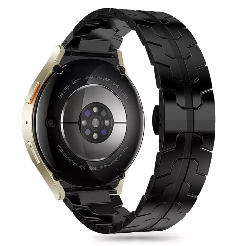 TECH-PROTECT STAINLESS LINE SAMSUNG GALAXY WATCH 4 / 5 / 5 PRO / 6 / 7 / FE NERO