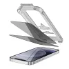 TECH-PROTECT Quick Set Spy+ Pellicola Protettiva in Vetro Temperato Privacy per Apple iPhone 12 / iPhone 12 Pro (Confezione da 2)
