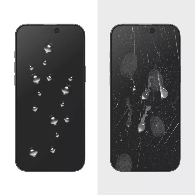TECH-PROTECT Quick Set SPY+ Pellicola Protettiva in Vetro Temperato Privacy Confezione da 2 per iPhone 13 / 13 Pro / 14 / 16E / 17E