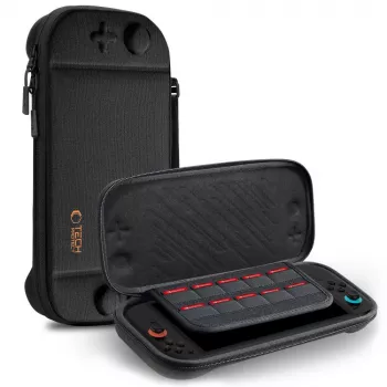 TECH-PROTECT SLIM POUCH NINTENDO SWITCH 2 NERO