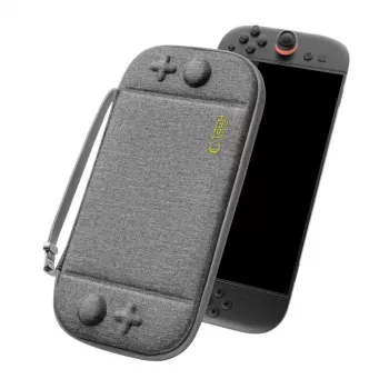 TECH-PROTECT Slim Pouch per Nintendo Switch 2, Grigio Scuro