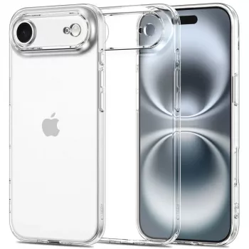 Tech-Protect Flexair Custodia Protettiva per iPhone 17 Air Trasparente