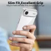 Tech-Protect Flexair Custodia Protettiva per iPhone 17 Air Trasparente