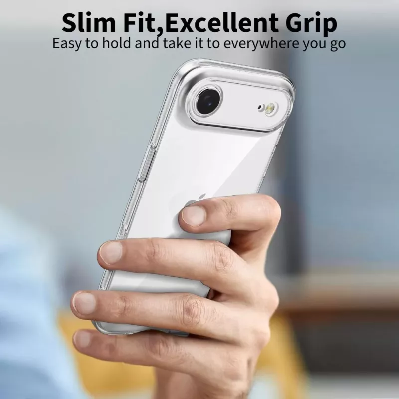 Tech-Protect Flexair Custodia Protettiva per iPhone 17 Air Trasparente