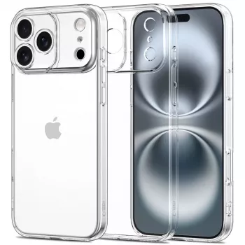 Tech-Protect Flexair iPhone 17 Pro Max Cover posteriore trasparente