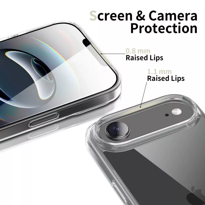 Tech-Protect Flexair Hybrid iPhone 17 Air Trasparente