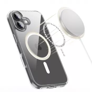 Tech-Protect Flexair Hybrid MagSafe iPhone 17 Trasparente