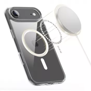 Tech-Protect Flexair Hybrid MagSafe iPhone 17 Air Trasparente