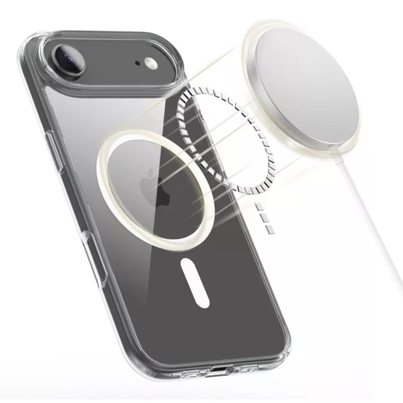 Tech-Protect Flexair Hybrid MagSafe iPhone 17 Air Trasparente
