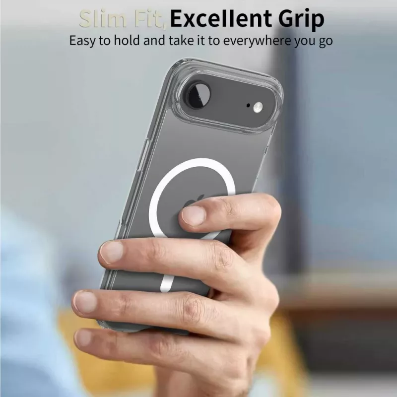 Tech-Protect Flexair Hybrid MagSafe iPhone 17 Air Trasparente