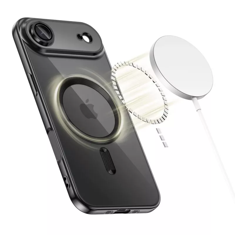 Tech-Protect MagFlex MagSafe iPhone 17 Air Nero Lucido