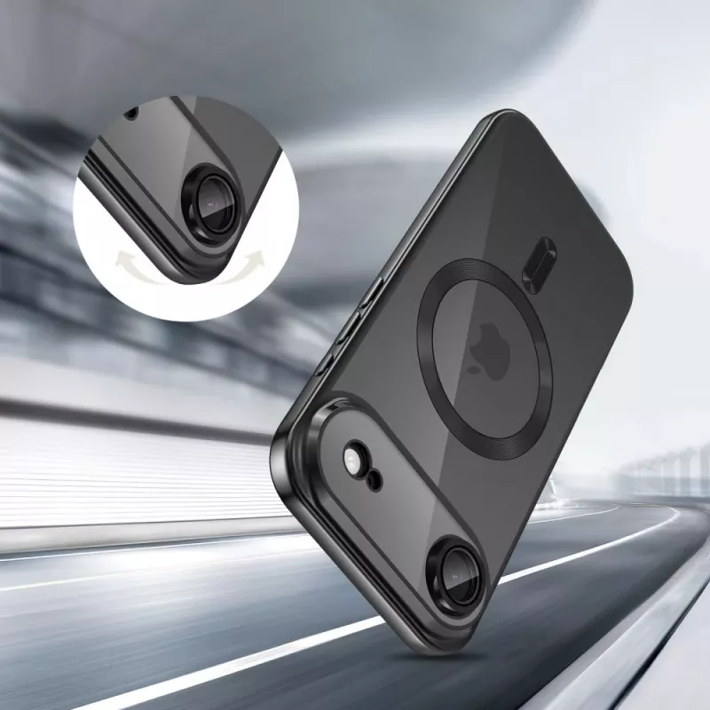 Tech-Protect MagFlex MagSafe iPhone 17 Air Nero Lucido