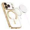 Tech-Protect MagFlex MagSafe Custodia per Apple iPhone 17 Pro, Oro Lucido
