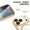 Tech-Protect MagFlex MagSafe Custodia per Apple iPhone 17 Pro, Oro Lucido