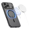 Tech-Protect Magslim Magsafe iPhone 17 Pro Max Cover posteriore nero opaco
