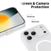 Tech-Protect MagSlim MagSafe Custodia per iPhone 17 Pro Max, Bianco Opaco