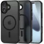 Tech-Protect Magmat Magsafe iPhone 17 Cover posteriore nero opaco
