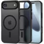 Tech-Protect Magmat Magsafe iPhone 17 Air Cover posteriore nero opaco