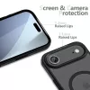 Tech-Protect Magmat Magsafe iPhone 17 Air Cover posteriore nero opaco