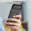 Tech-Protect Magmat Magsafe iPhone 17 Air Cover posteriore nero opaco