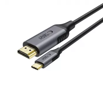 Tech-Protect UltraBoost Cavo USB-C a HDMI 2.0 4K 60Hz 180cm Nero
