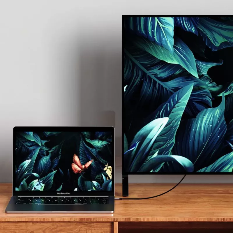 Tech-Protect UltraBoost Cavo USB-C a HDMI 2.0 4K 60Hz 180cm Nero