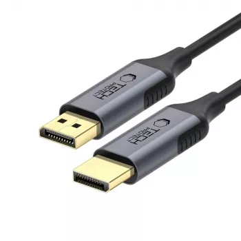 Tech-Protect UltraBoost Cavo DisplayPort a DisplayPort 1.4 4K 60Hz 200cm Nero
