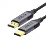 Tech-Protect UltraBoost Cavo DisplayPort a DisplayPort 1.4 4K 60Hz 200cm Nero