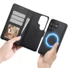 Tech-Protect Wallet Custodia MagSafe per Samsung Galaxy S26 Ultra, Nero Opaco
