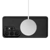 Tech-Protect Wallet Custodia MagSafe per Samsung Galaxy S26 Ultra, Nero Opaco