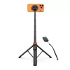 Tech-Protect L03S MagSafe Bluetooth Selfie Stick Treppiede Nero